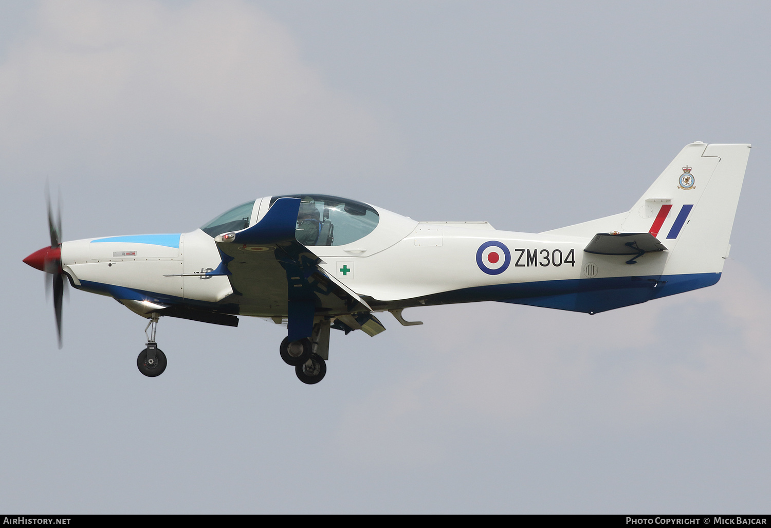 Aircraft Photo of ZM304 | Grob G-120TP Prefect T1 | UK - Air Force | AirHistory.net #200419