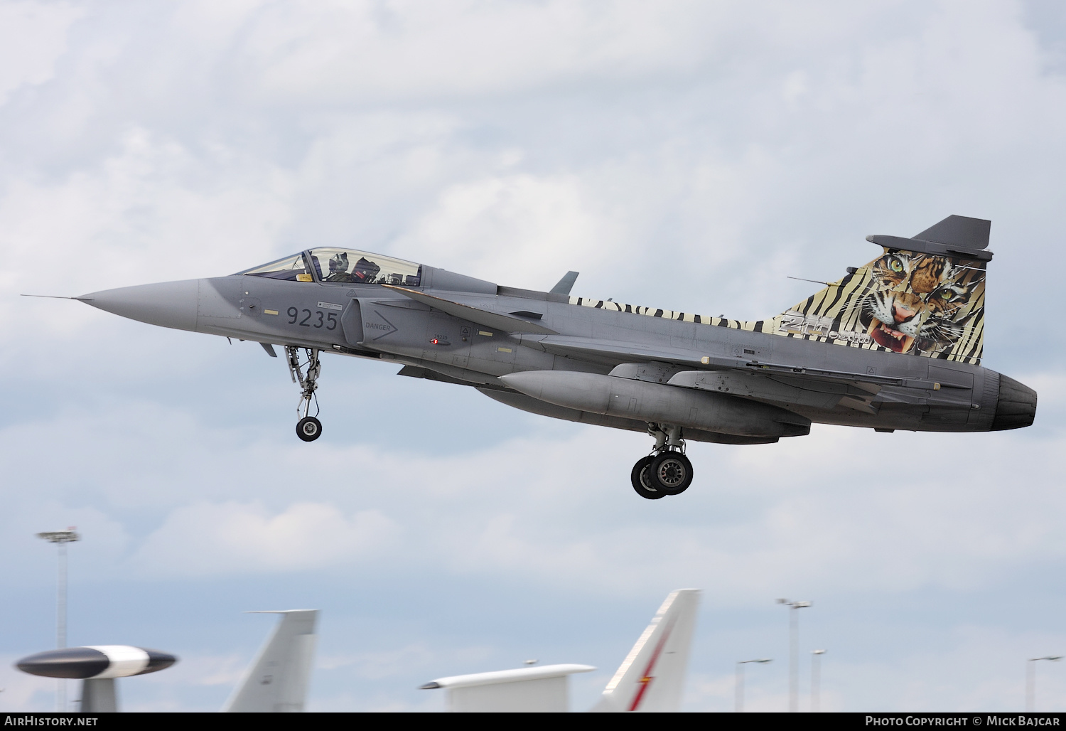 Aircraft Photo of 9235 | Saab JAS 39C Gripen | Czechia - Air Force | AirHistory.net #200420