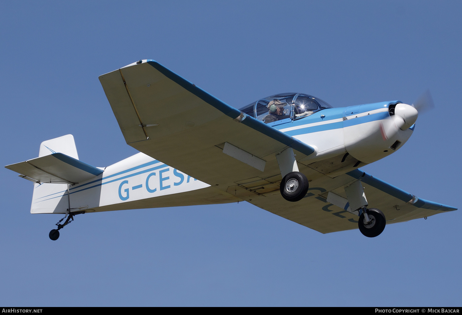Aircraft Photo of G-CESA | Jodel DR-1050 | AirHistory.net #200422