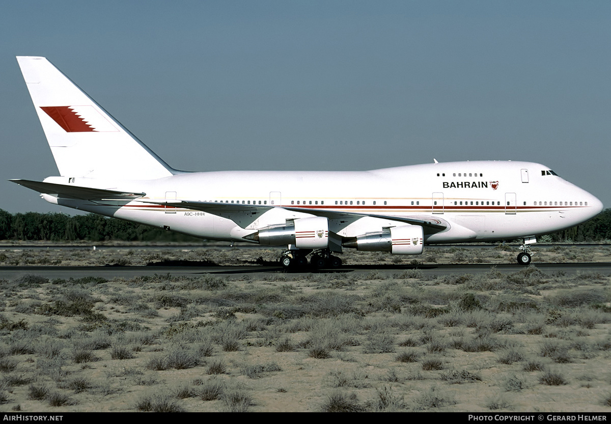 Aircraft Photo of A9C-HHH | Boeing 747SP-21 | Bahrain Amiri Flight | AirHistory.net #200426