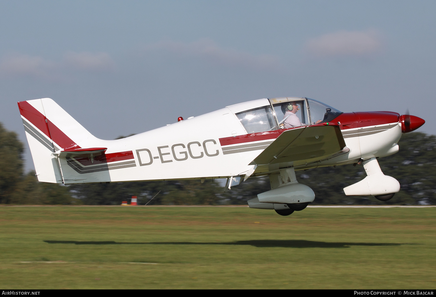 Aircraft Photo of D-EGCC | Robin DR-253B Regent | AirHistory.net #200428