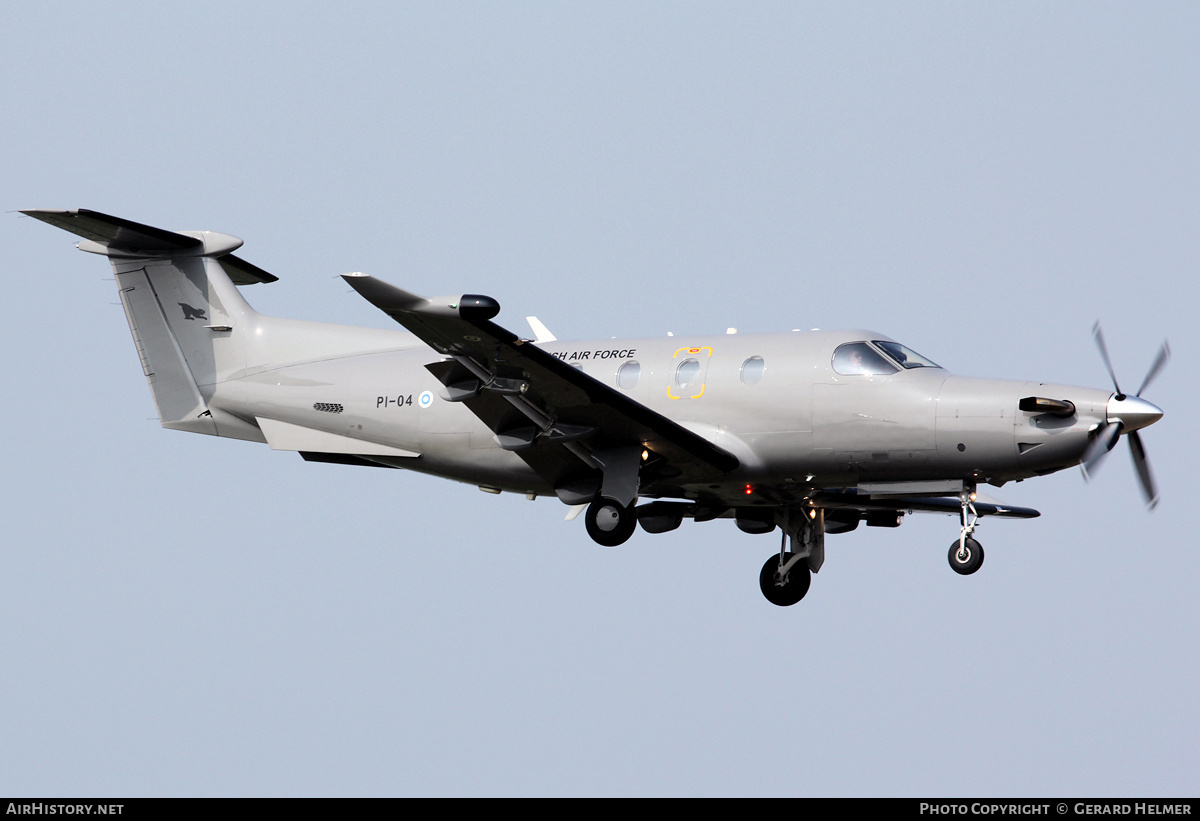 Aircraft Photo of PI-04 | Pilatus PC-12NG (PC-12/47E) | Finland - Air Force | AirHistory.net #200431