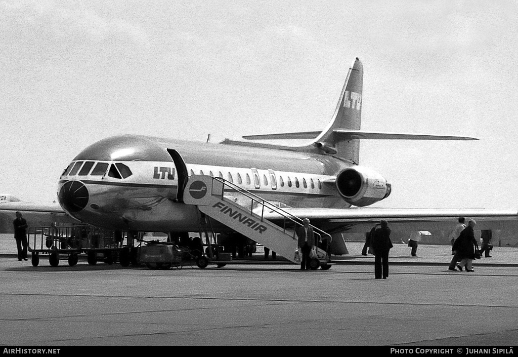 Aircraft Photo of D-ABAP | Sud SE-210 Caravelle 10B1R | LTU - Lufttransport-Unternehmen | AirHistory.net #200435
