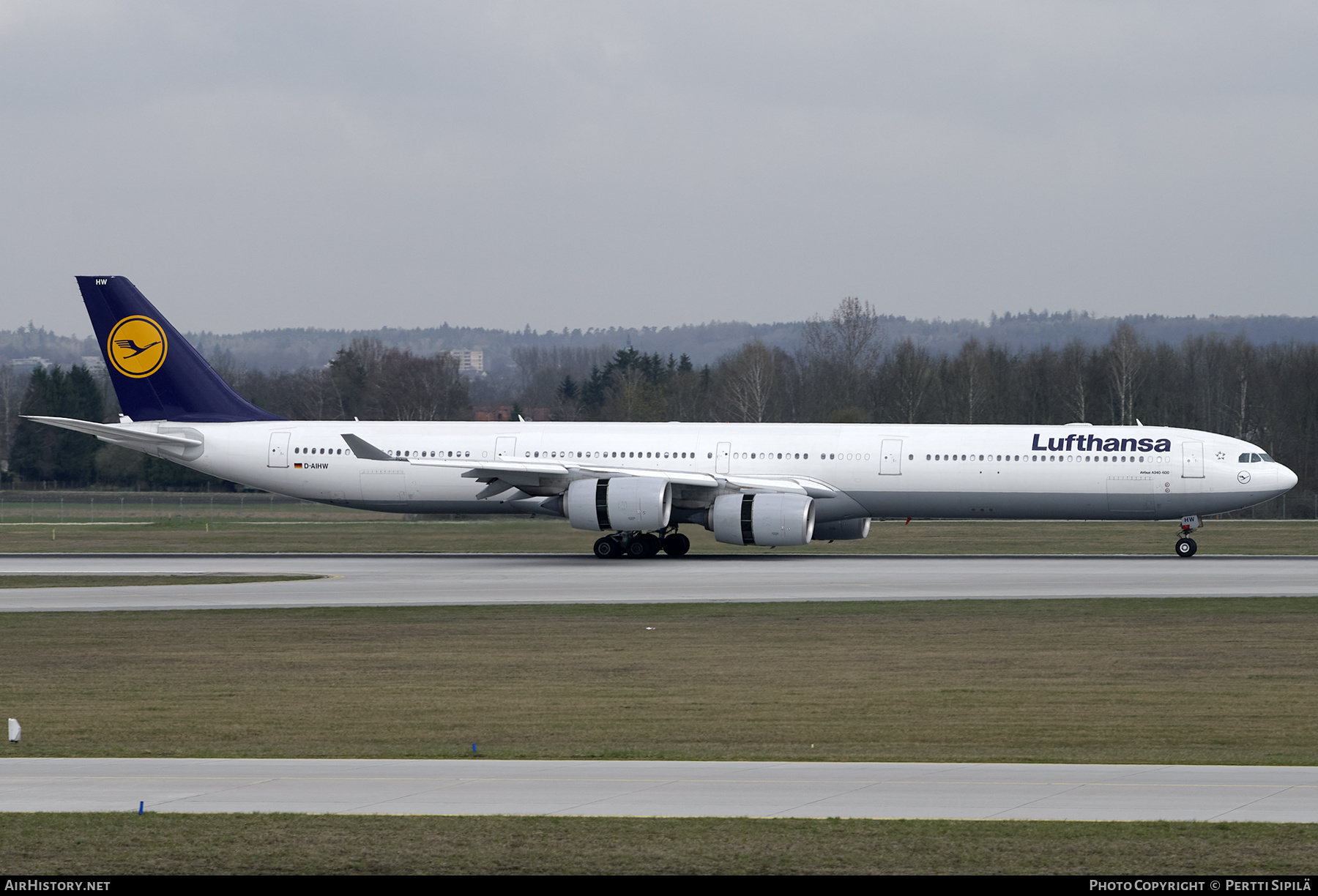 Aircraft Photo of D-AIHW | Airbus A340-642 | Lufthansa | AirHistory.net #200437