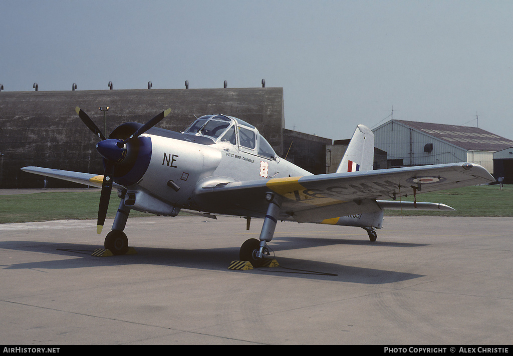 Aircraft Photo of G-BKHP / WW397 | Percival P.56 Provost T1 | UK - Air Force | AirHistory.net #200442