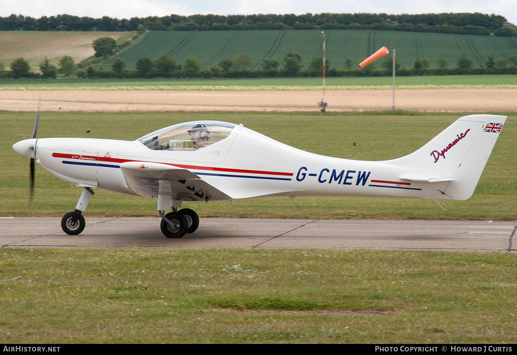 Aircraft Photo of G-CMEW | Aerospool WT-9 Dynamic | AirHistory.net #200445