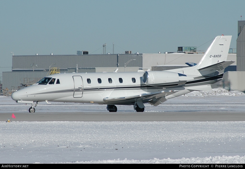 Aircraft Photo of C-GXCO | Cessna 560XL Citation Excel | AirHistory.net #200447