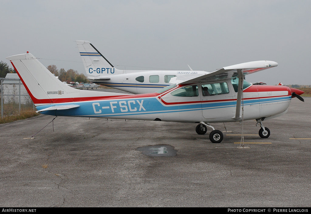Aircraft Photo of C-FSCX | Cessna R182 Skylane RG II | AirHistory.net #200448