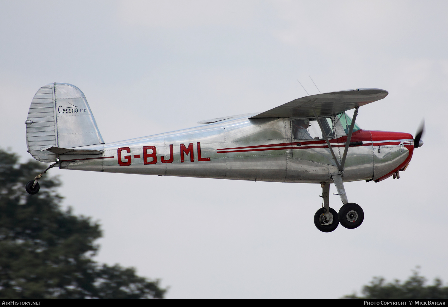 Aircraft Photo of G-BJML | Cessna 120 | AirHistory.net #200450