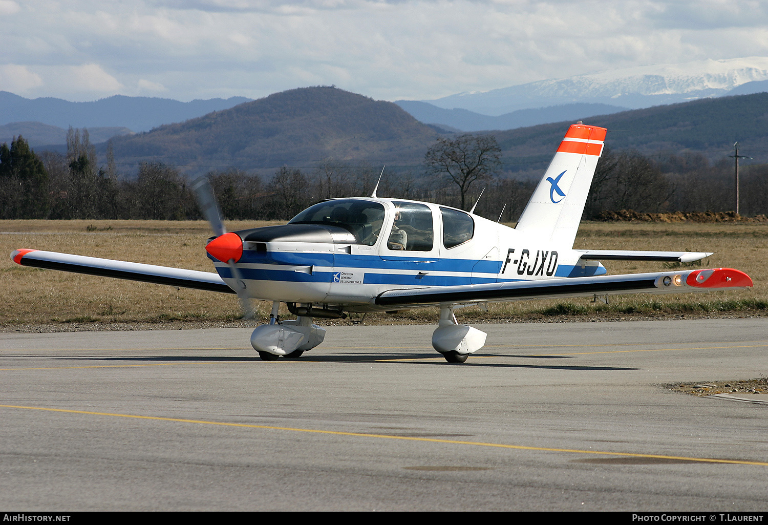 Aircraft Photo of F-GJXO | Socata TB-10 Tobago | DGAC - Direction Générale de l'Aviation Civile | AirHistory.net #200455