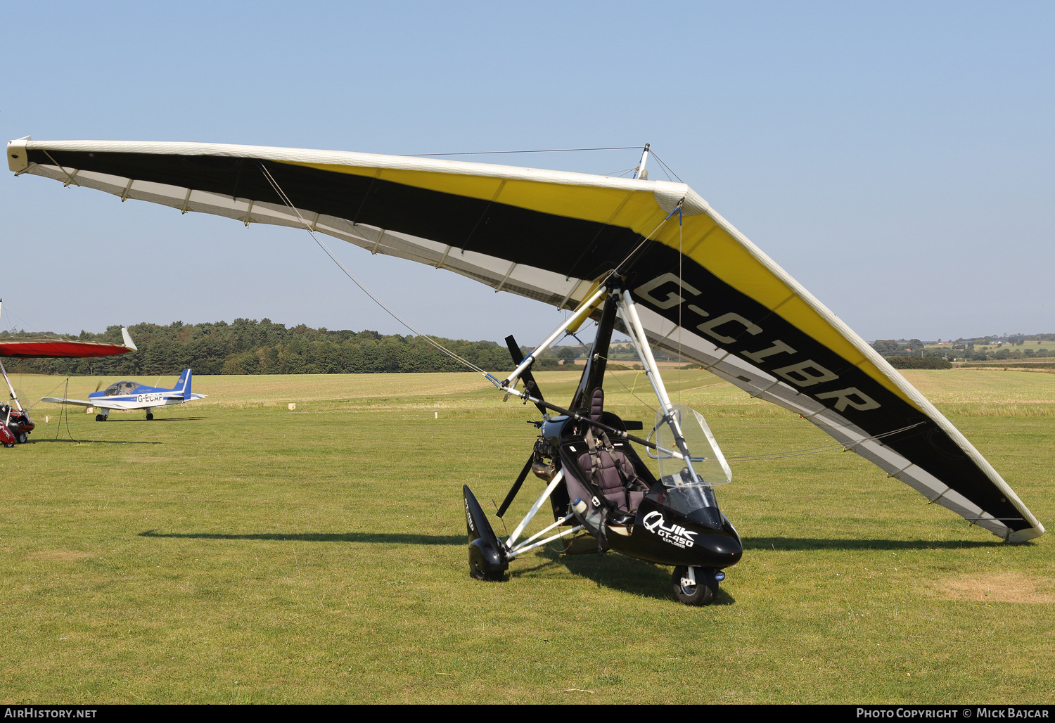 Aircraft Photo of G-CIBR | P&M Aviation Quik GT450 | AirHistory.net #200460