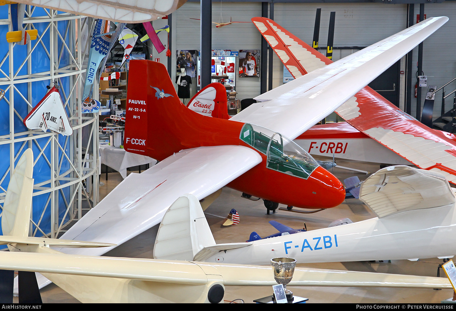 Aircraft Photo of F-CCGK | Fauvel AV-22 | AirHistory.net #200470