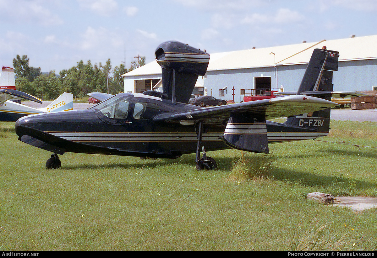 Aircraft Photo of C-FZBX | Lake LA-4-200 Buccaneer | AirHistory.net #200474