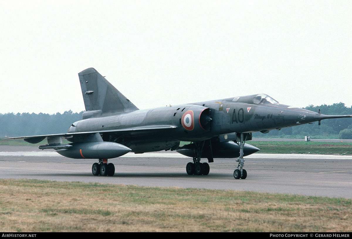 Aircraft Photo of 16 | Dassault Mirage IVA | France - Air Force | AirHistory.net #200478