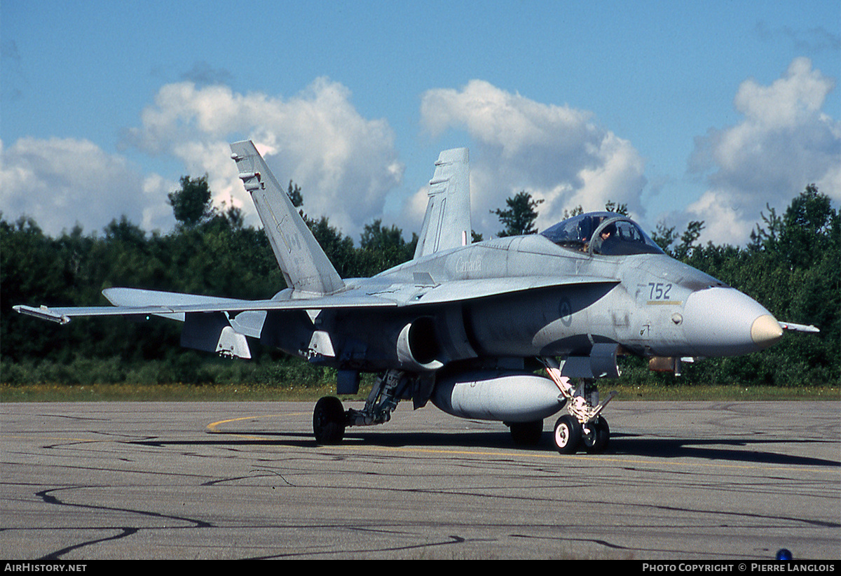 Aircraft Photo of 188752 | McDonnell Douglas CF-188 Hornet | Canada - Air Force | AirHistory.net #200479