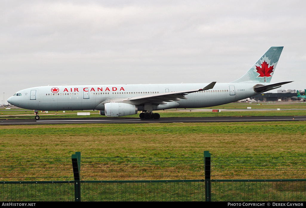 Aircraft Photo of C-GHKX | Airbus A330-343 | Air Canada | AirHistory.net #200484