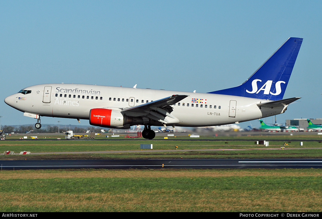 Aircraft Photo of LN-TUA | Boeing 737-705 | Scandinavian Airlines - SAS | AirHistory.net #200486