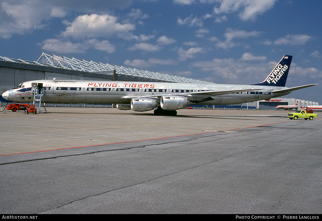 Aircraft Photo of N773FT | McDonnell Douglas DC-8-73CF | Flying Tigers | AirHistory.net #200491