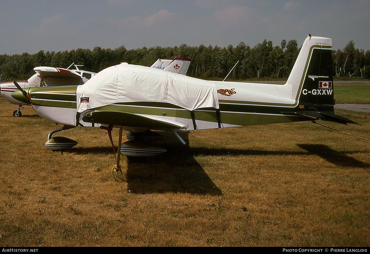 Aircraft Photo of C-GXXW | Grumman American AA-5B Tiger | AirHistory.net #200492