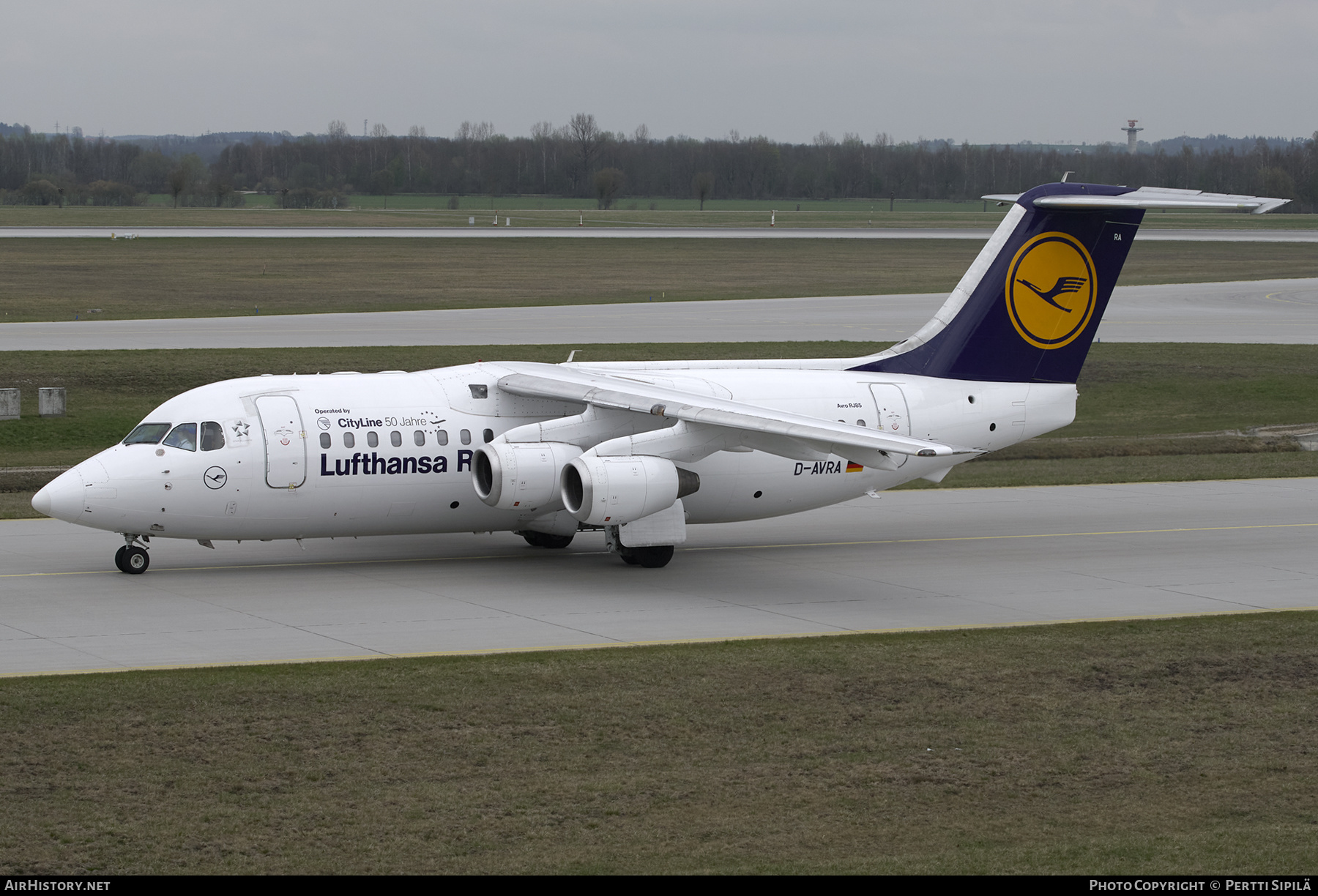 Aircraft Photo of D-AVRA | British Aerospace Avro 146-RJ85 | Lufthansa Regional | AirHistory.net #200494