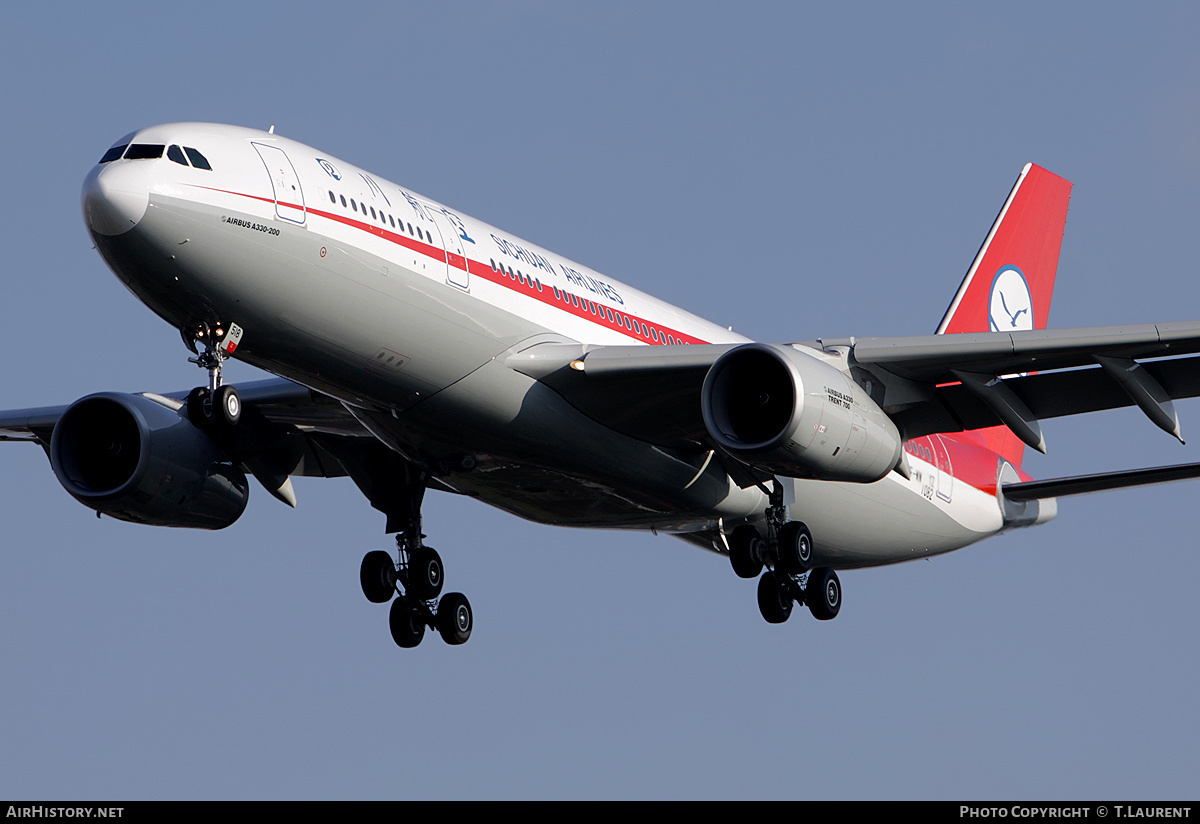 Aircraft Photo of F-WWYZ | Airbus A330-243 | Sichuan Airlines | AirHistory.net #200499