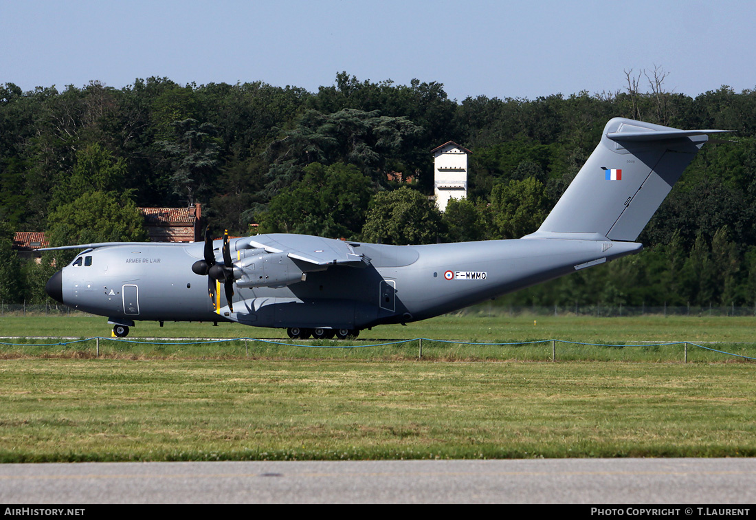 Aircraft Photo of 0008 / F-WWMQ | Airbus A400M Atlas | France - Air Force | AirHistory.net #200500