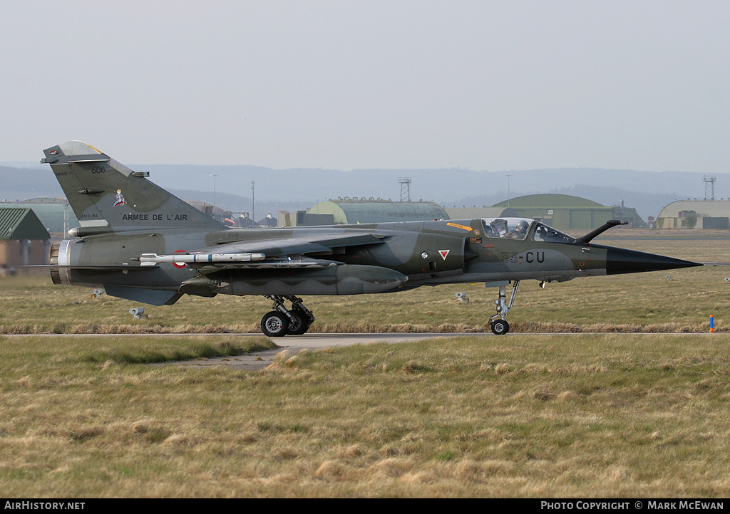 Aircraft Photo of 606 | Dassault Mirage F1CR | France - Air Force | AirHistory.net #200501