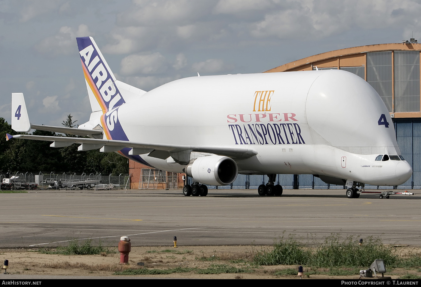 Aircraft Photo of F-GSTD | Airbus A300B4-608ST Beluga (Super Transporter) | Airbus Transport International | AirHistory.net #200502