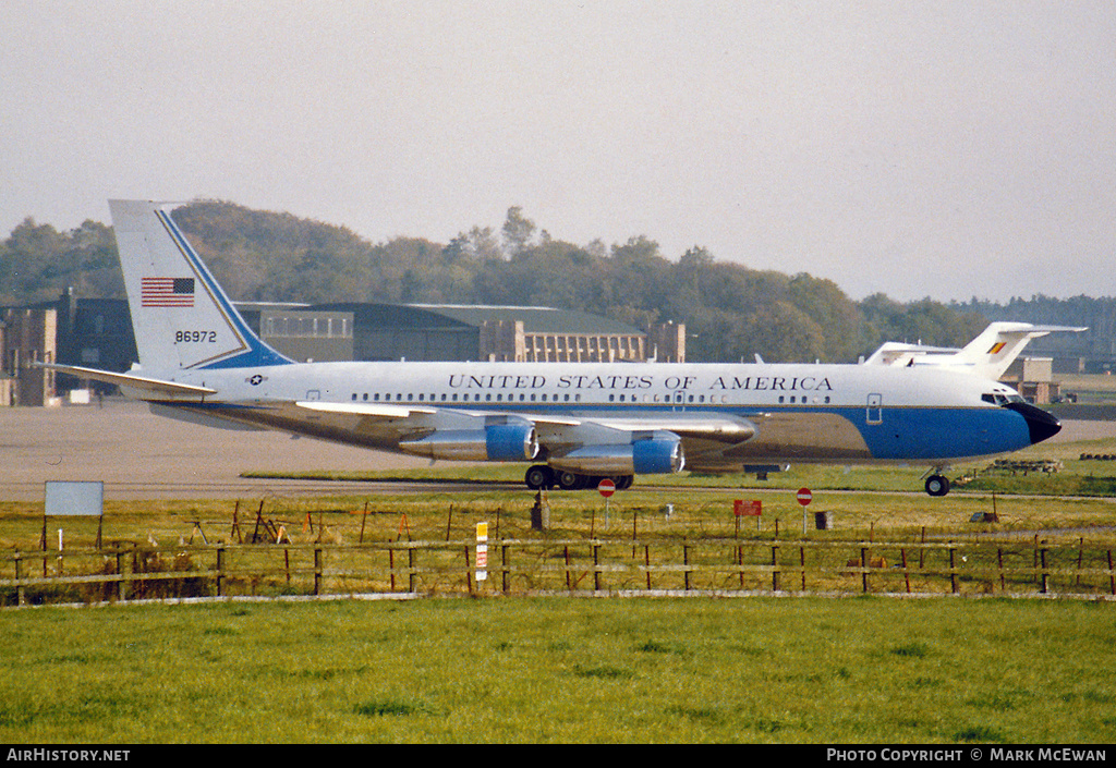 Aircraft Photo of 58-6972 / 86972 | Boeing VC-137A (707-153) | USA - Air Force | AirHistory.net #200504