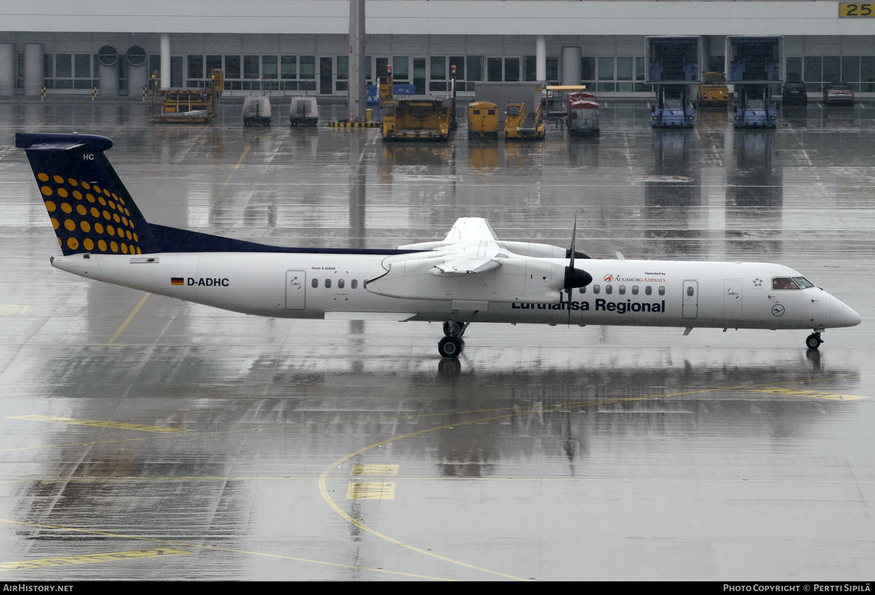 Aircraft Photo of D-ADHC | Bombardier DHC-8-402 Dash 8 | Lufthansa Regional | AirHistory.net #200506
