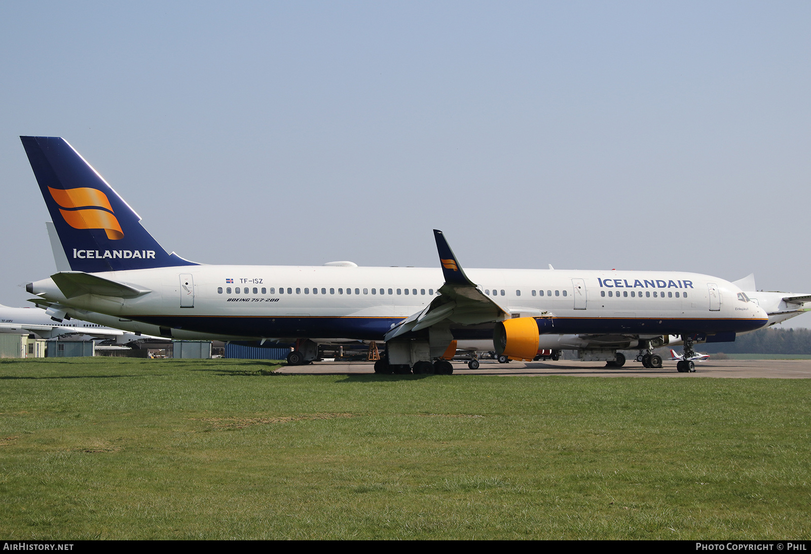 Aircraft Photo of TF-ISZ | Boeing 757-223 | Icelandair | AirHistory.net #200509