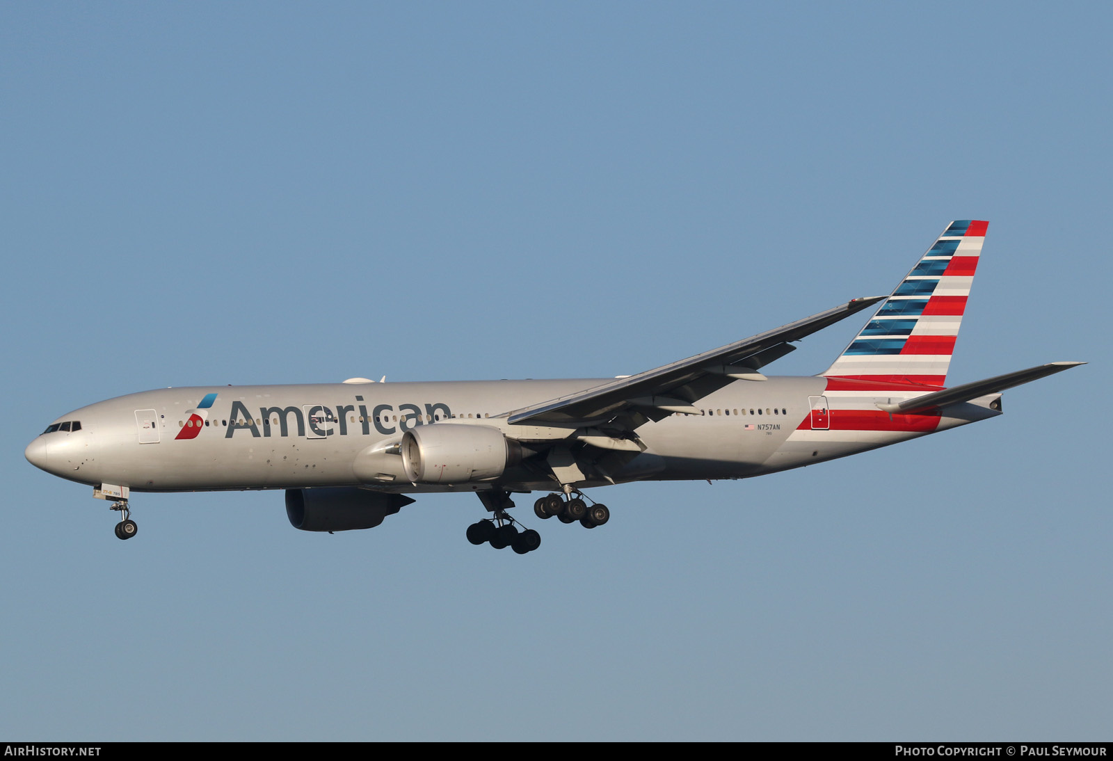 Aircraft Photo of N757AN | Boeing 777-223/ER | American Airlines | AirHistory.net #200510