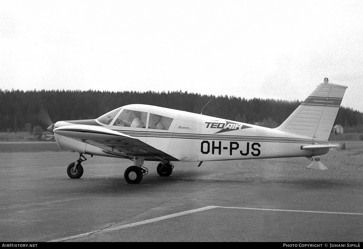 Aircraft Photo of OH-PJS | Piper PA-28-140 Cherokee B | Teo Air | AirHistory.net #200516