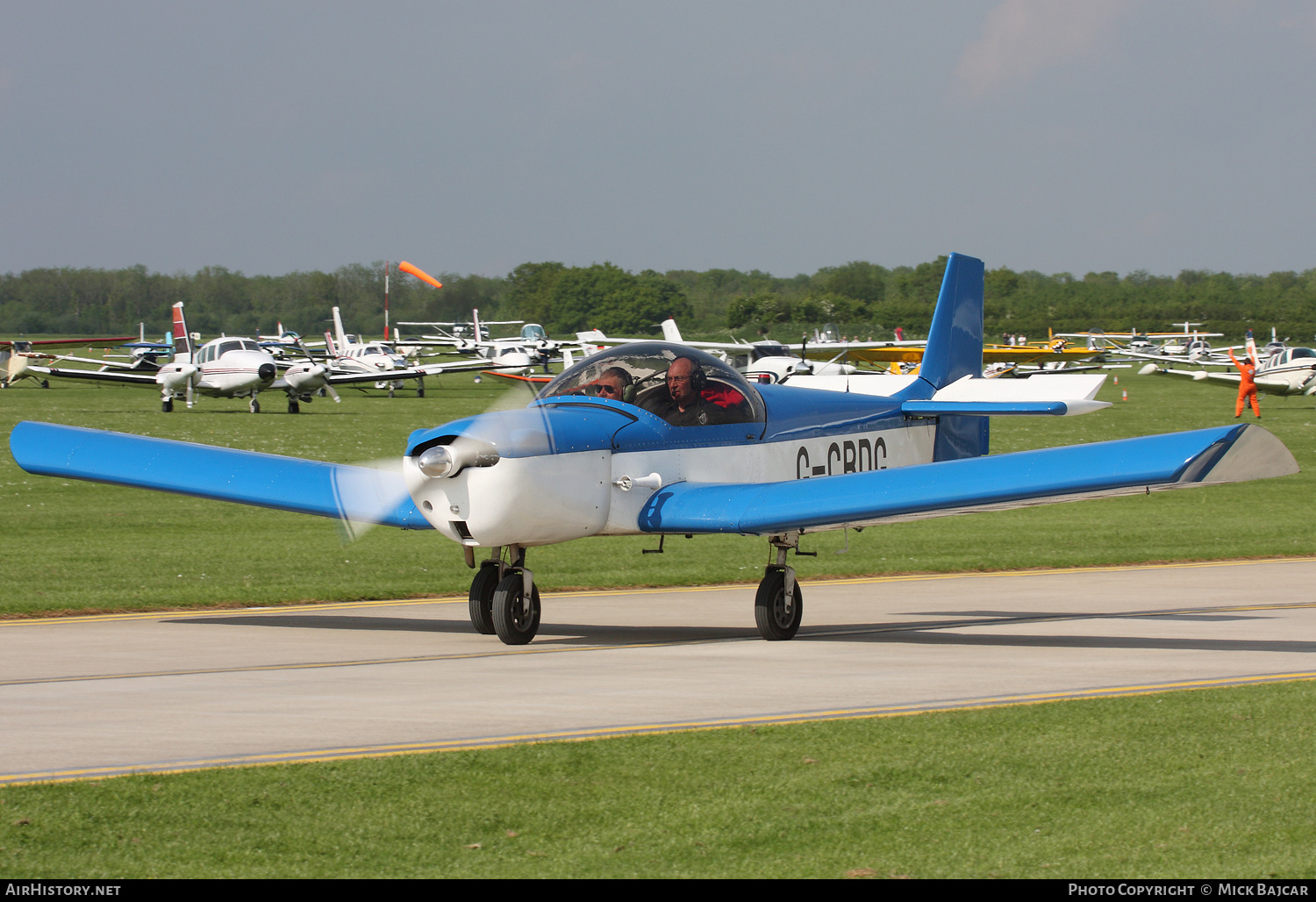 Aircraft Photo of G-CBDG | Zenair CH-601HD Zodiac | AirHistory.net #200518
