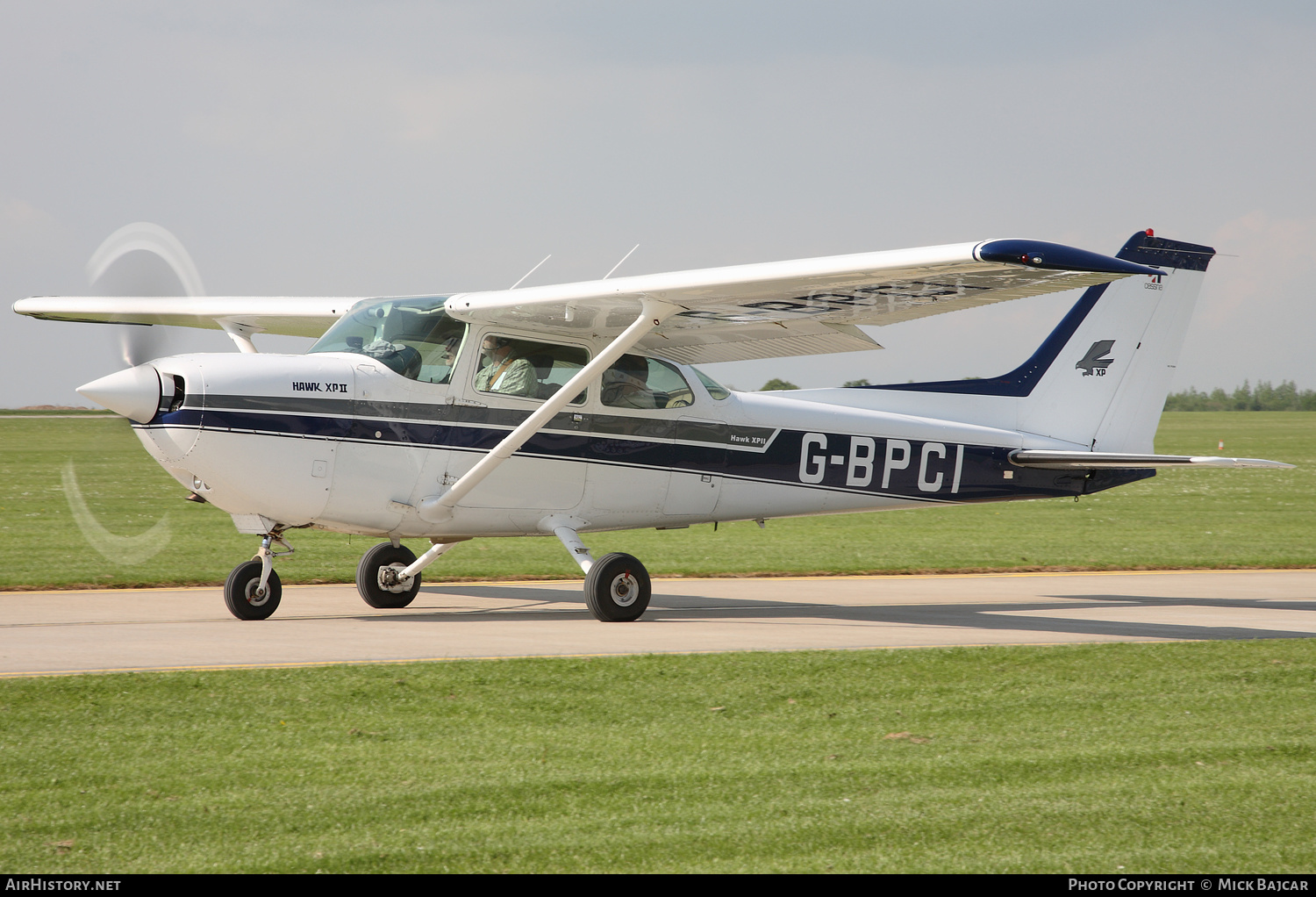 Aircraft Photo of G-BPCI | Cessna R172K Hawk XP II | AirHistory.net #200519