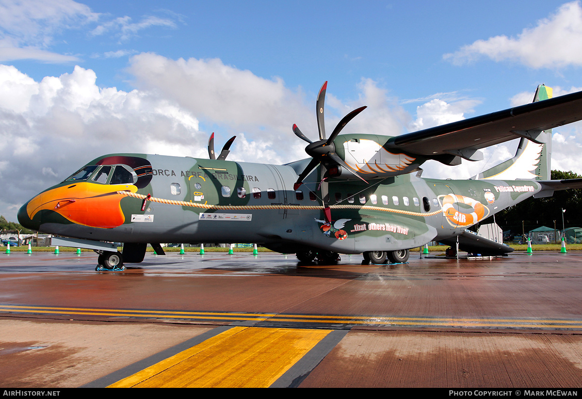 Aircraft Photo of 2811 | CASA C-105A Amazonas | Brazil - Air Force | AirHistory.net #200520