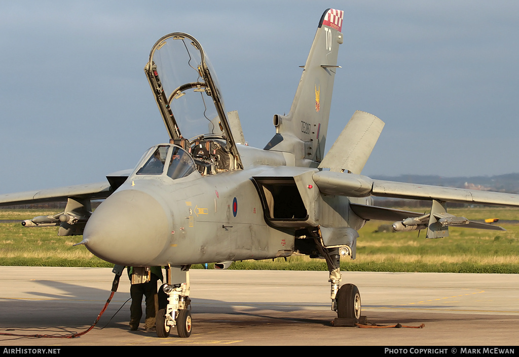 Aircraft Photo of ZE287 | Panavia Tornado F3 | UK - Air Force | AirHistory.net #200521