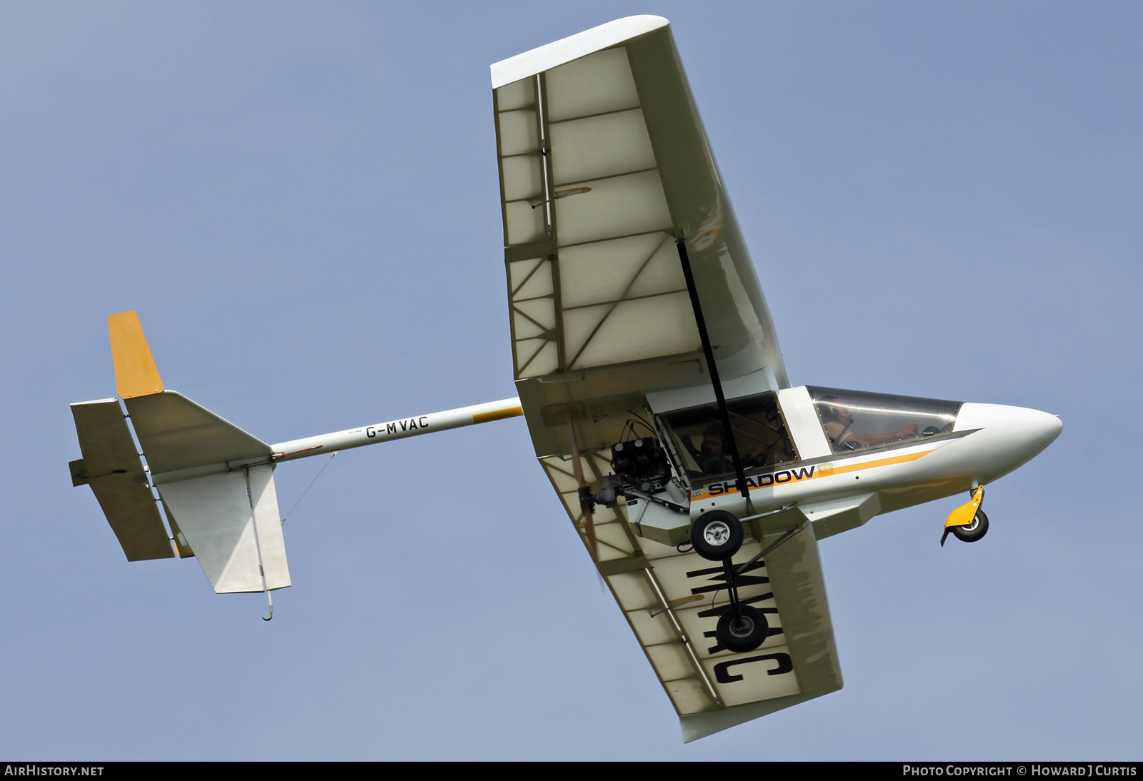 Aircraft Photo of G-MVAC | CFM Shadow Series CD | AirHistory.net #200524
