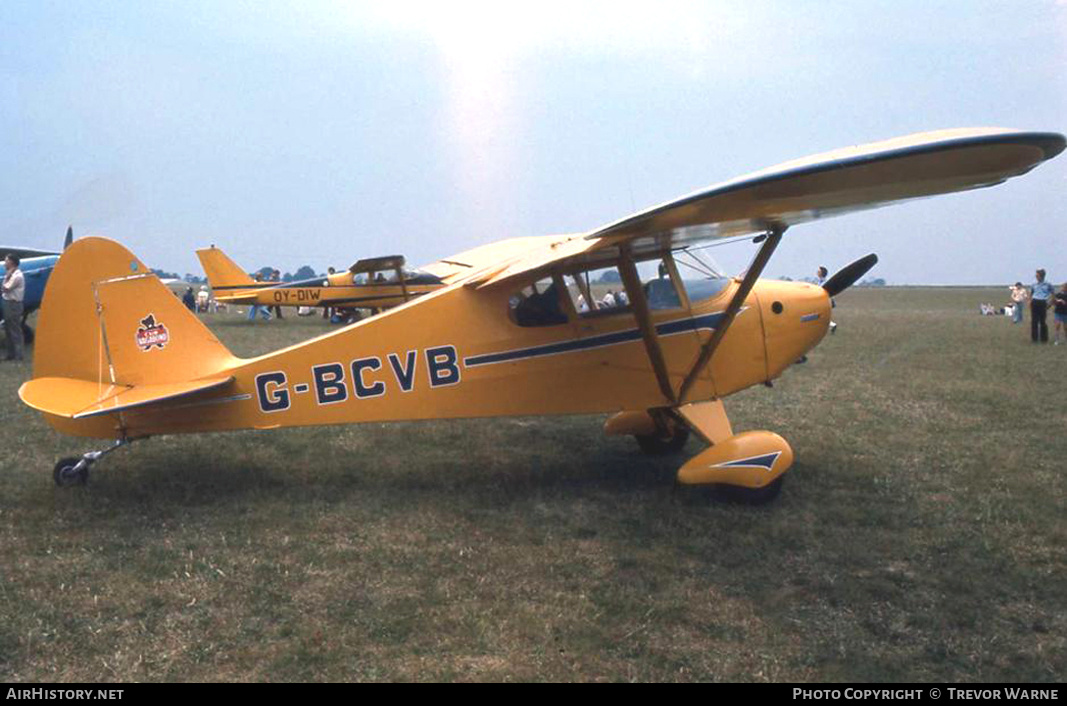 Aircraft Photo of G-BCVB | Piper PA-17 Vagabond | AirHistory.net #200525