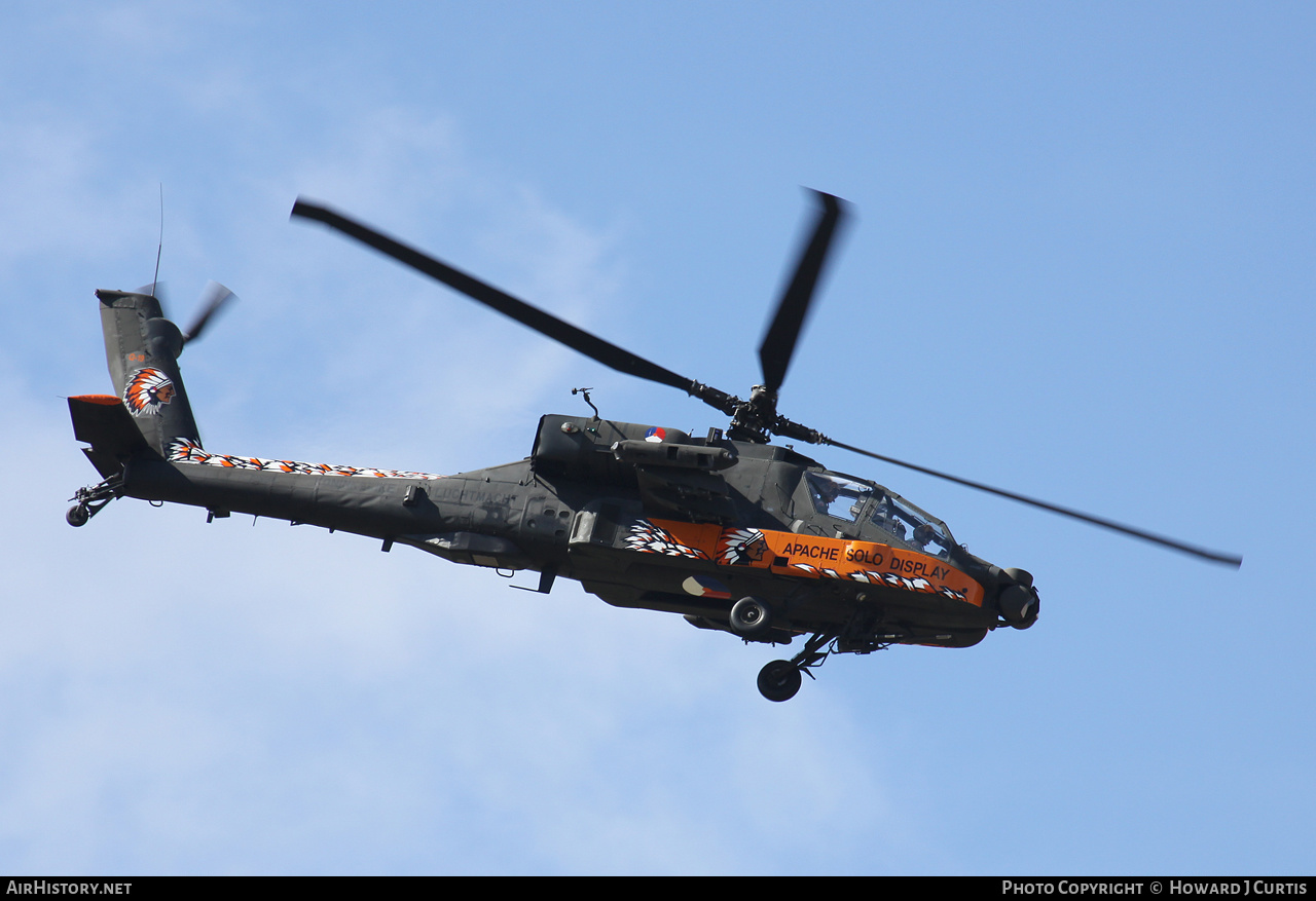 Aircraft Photo of Q-19 | Boeing AH-64DN Apache | Netherlands - Air Force | AirHistory.net #200528