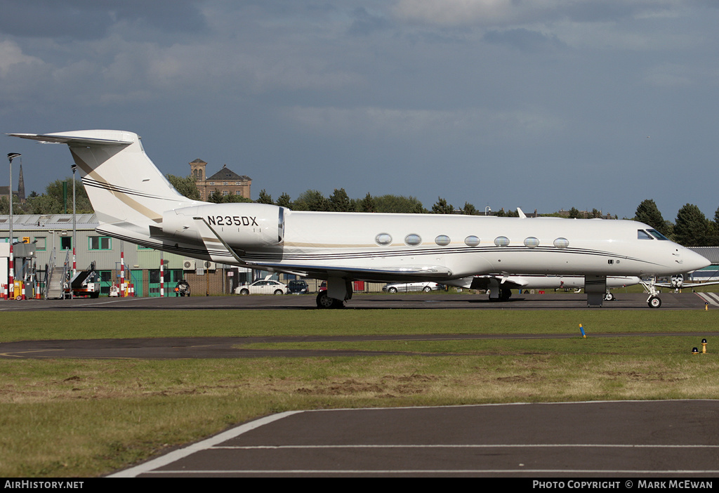 Aircraft Photo of N235DX | Gulfstream Aerospace G-V-SP Gulfstream G550 | AirHistory.net #200530