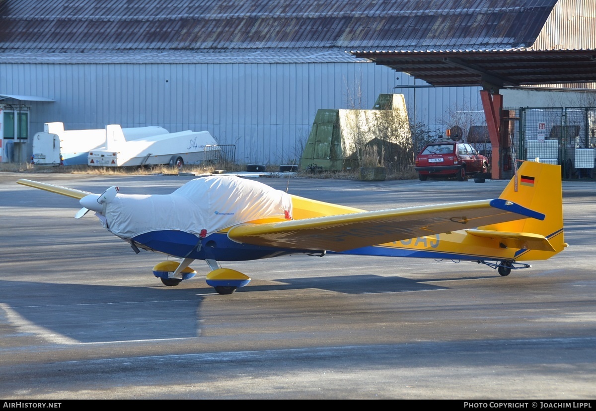 Aircraft Photo of D-KGAJ | Scheibe SF-25C/TL Rotax-Falke | AirHistory.net #200532