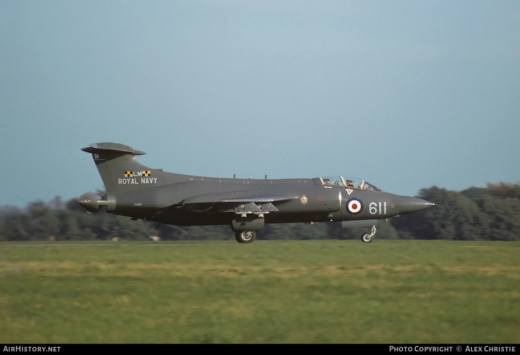 Aircraft Photo of XV867 | Hawker Siddeley Buccaneer S2B | UK - Navy | AirHistory.net #200537