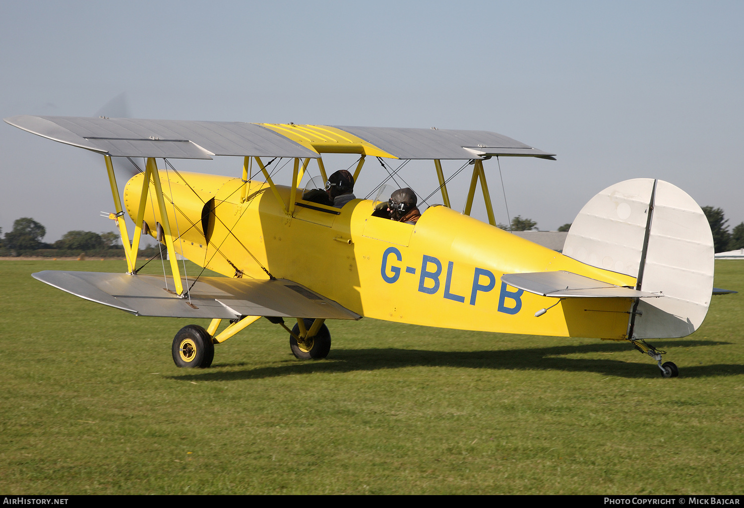 Aircraft Photo of G-BLPB | Turner Hot 2 Wot (TSW2) | AirHistory.net #200542