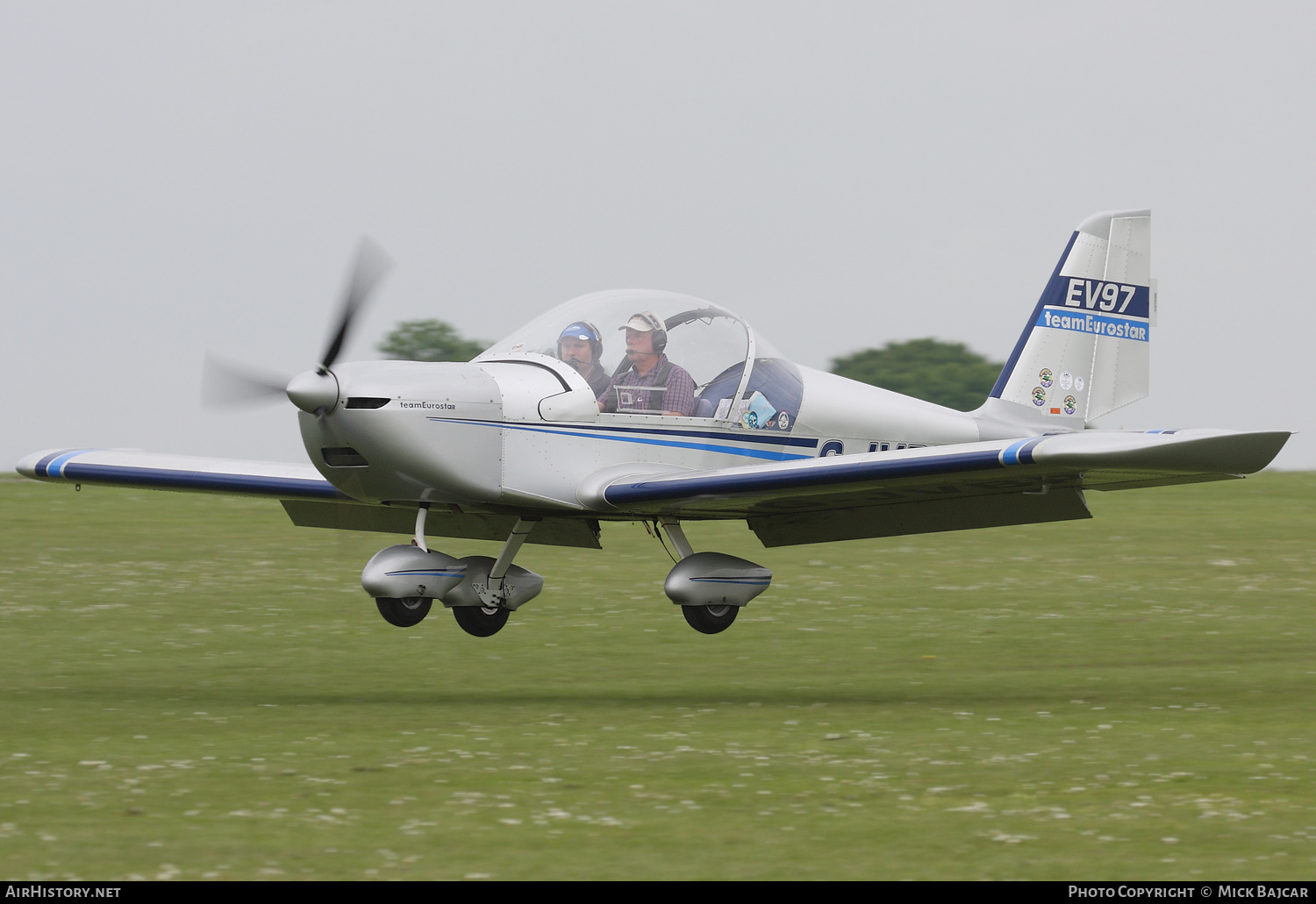 Aircraft Photo of G-JVBP | Cosmik EV-97 TeamEurostar UK | AirHistory.net #200543