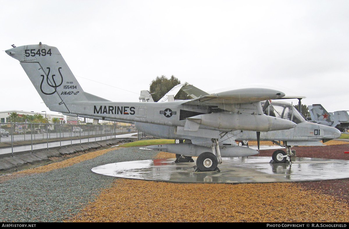 Aircraft Photo of 155494 | North American Rockwell OV-10D Bronco | USA - Marines | AirHistory.net #200551