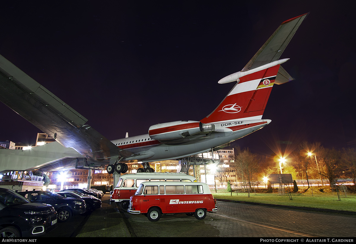 Aircraft Photo of DDR-SEF | Ilyushin Il-62 | Interflug | AirHistory.net #200553