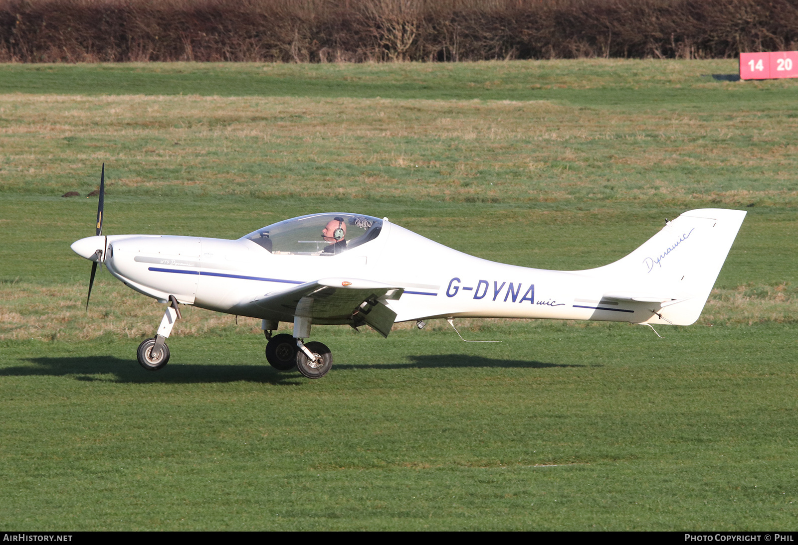 Aircraft Photo of G-DYNA | Aerospool WT-9 Dynamic | AirHistory.net #200554