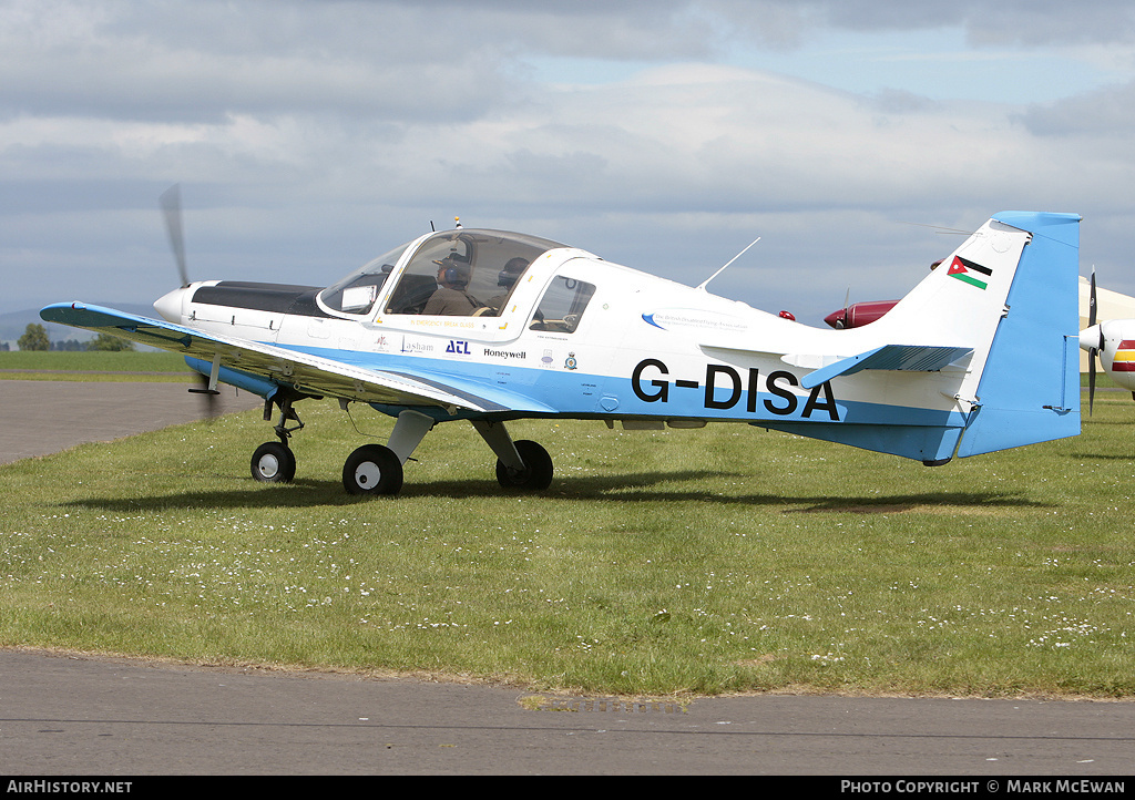 Aircraft Photo of G-DISA | Scottish Aviation Bulldog 120/125 | AirHistory.net #200559