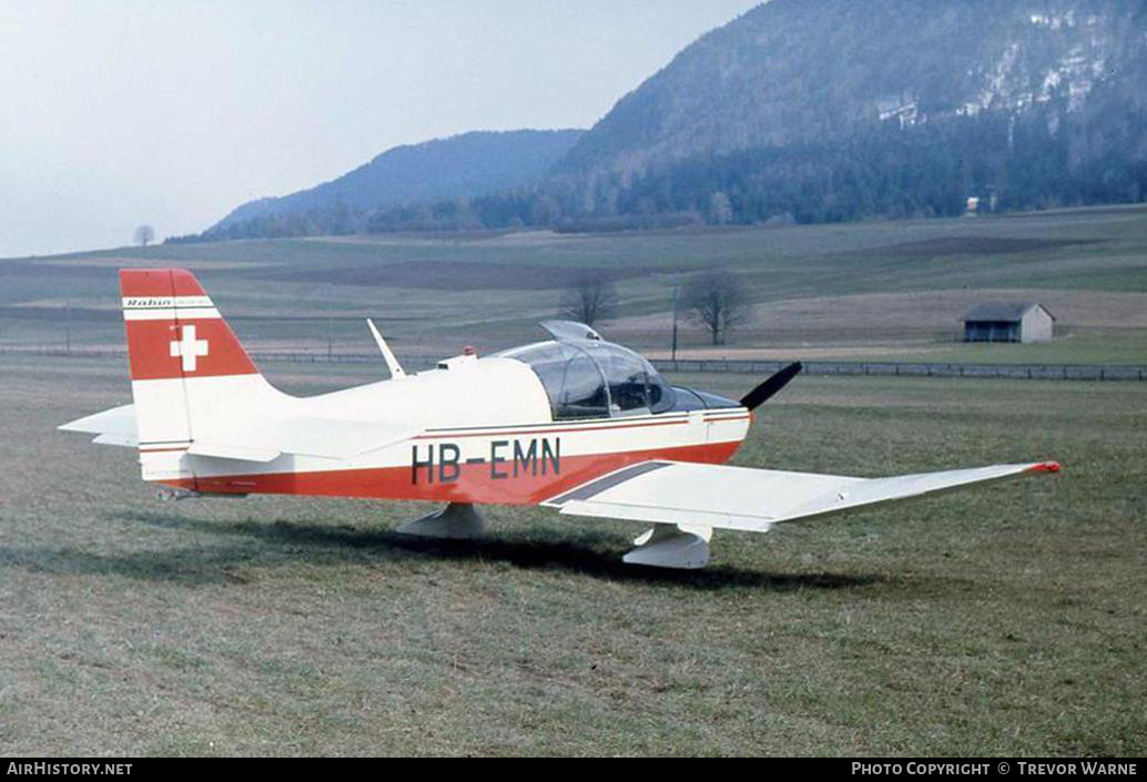 Aircraft Photo of HB-EMN | Robin DR-300-180R | AirHistory.net #200561